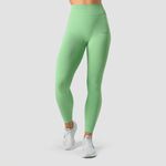 Ribbed Define Seamless Tights, Spring Green