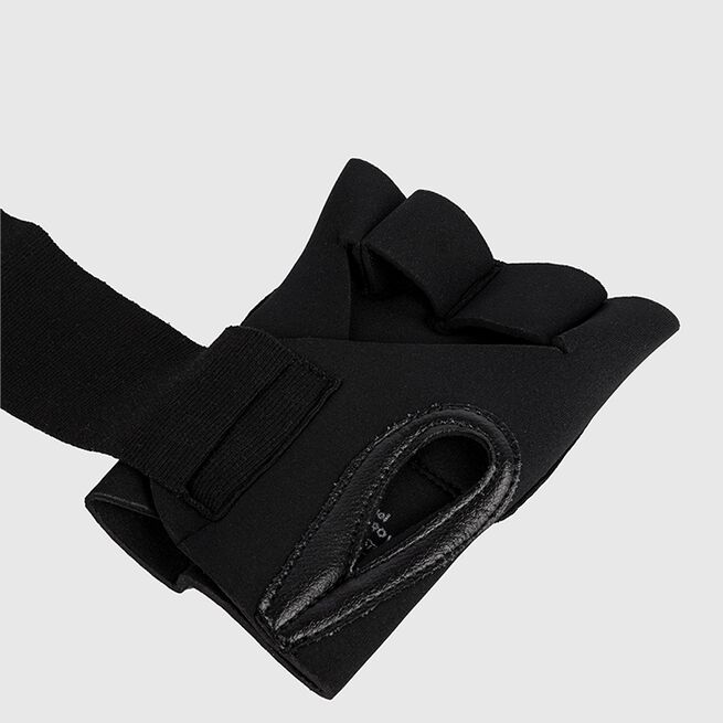 Kontact Gel Håndledsbånd Sort/Sølv