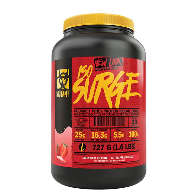 ISO Surge Whey Protein Isolate 727 g Strawberry Milkshake