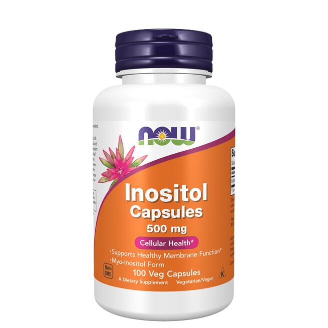 Inositol 500mg 100 kapsler
