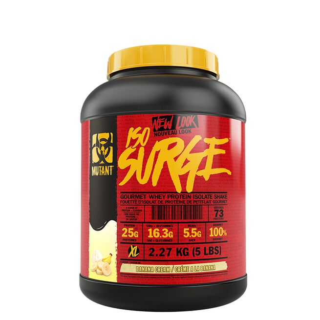 ISO Surge Whey Protein Isolate 2,27 kg Banana Cake