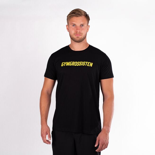 Gymgrossisten Gymgrossisten T-shirt Men, Black