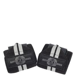 Elastic Wrist Wraps, Black  Elastic Wrist Wraps