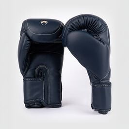 Venum Impact Evo Boxing Gloves Icy Blue, 10 oz  Impact Evo Boksehandsker Blå