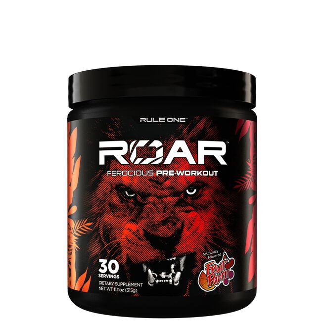 R1 Roar Electrolyte PWO 300 g Fruit Punch