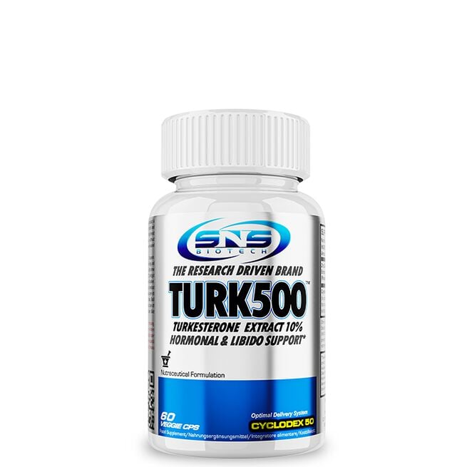 Turk500 Turkesterone 10% 60 kapsler