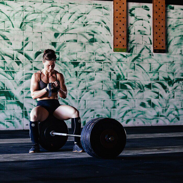 Shin/Calf Kompressionsstr&oslash;mpe 5 mm Sort