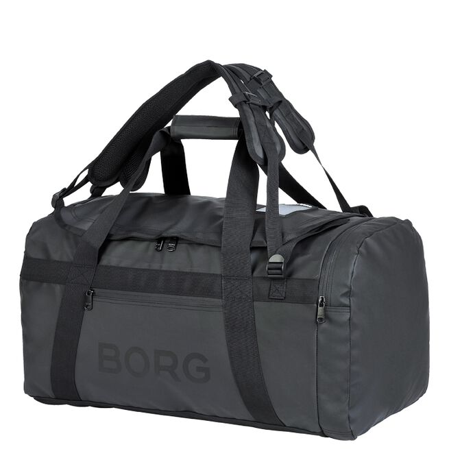 Borg Duffle Bag 55L, Black Beauty