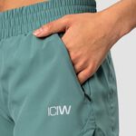 ICANIWILL Mercury Shorts Aqua Green