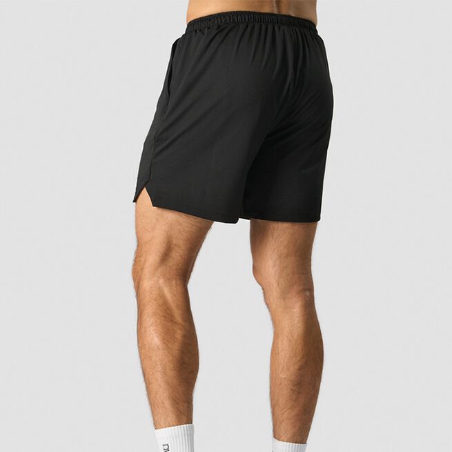 ICANIWILL Stride Shorts, Black