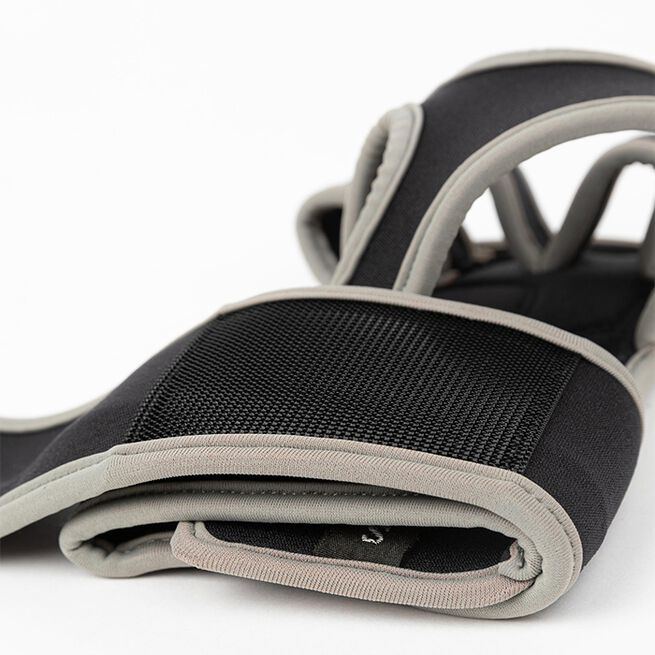 Yuma Vægtløftningshandsker Sort/Grå