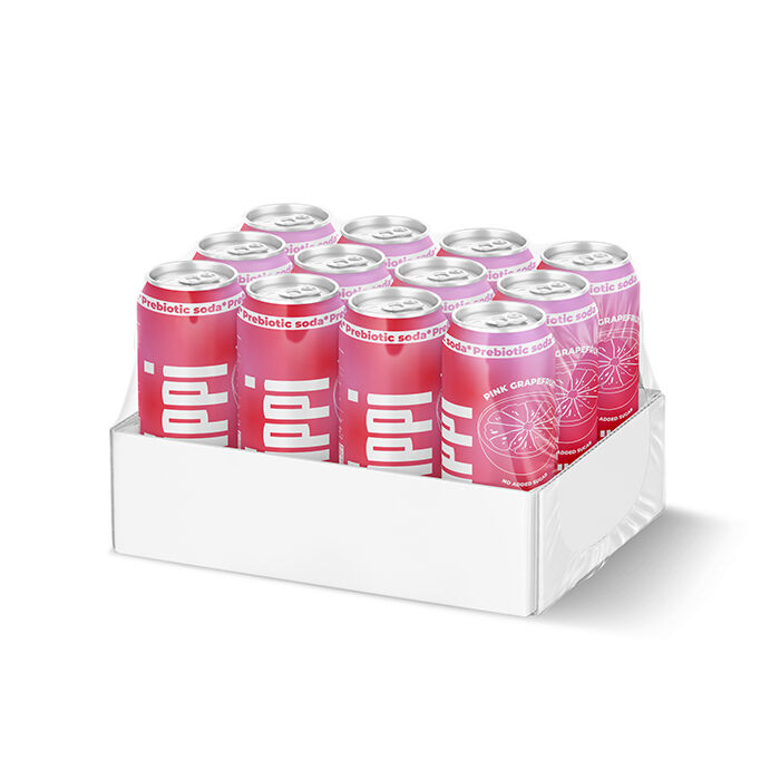 12 x h&Auml;ppi 330 ml Alice Stenl&ouml;f, Pink Grapefruit Alice Stenl&ouml;f, Pink Grapefruit