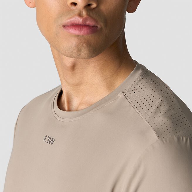 Mirage Langærmet Trøje Herre Brun