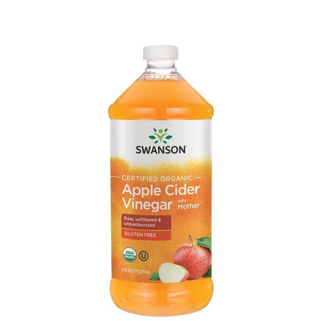 Äppelcidervinäger Med Moder 473 ml