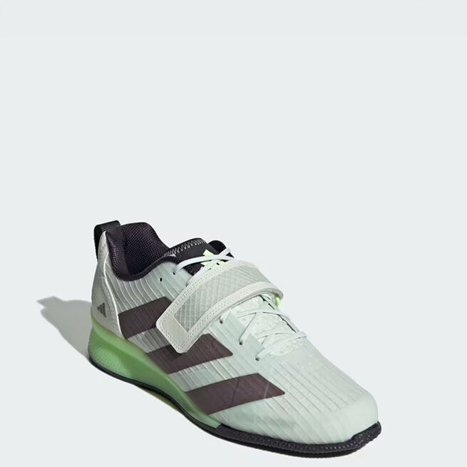 Adipower Weightlifting 3 Sko Pastelgrøn