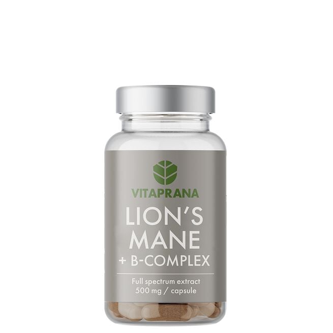 Lion´s Mane + B complex, 50 kapslar 