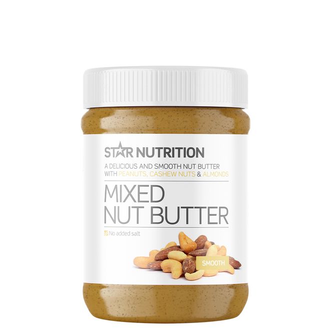 Nøddesmør Blandet 350g