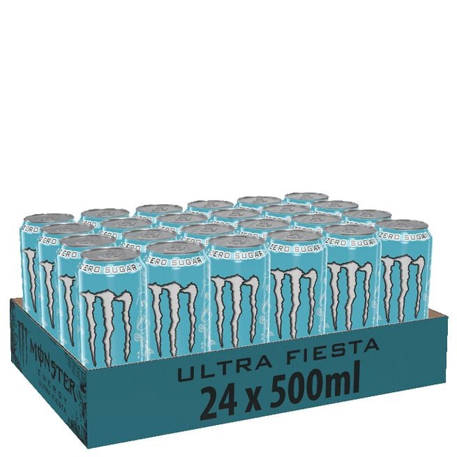 24 x Monster Energy Ultra 500 ml Mango Fiesta