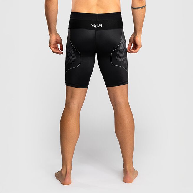 Nexus Vale Tudo-Shorts Sort Sølv