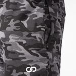 Chained Gym Pants, Black Camo, XL 