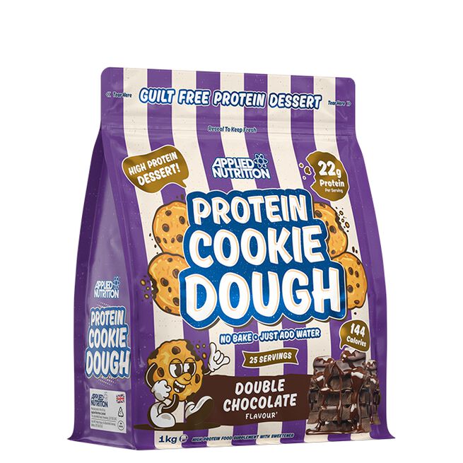 Proteinpulver Dessert 1 kg Double Chocolate