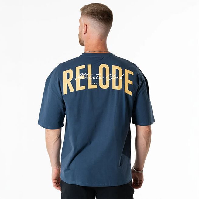 Athlete Club T-shirt Blå