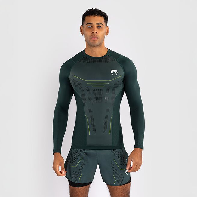 Technical 3.0 Langærmet Grøn