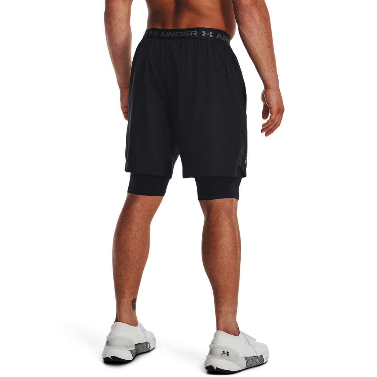 Vanish Woven 2-i-1 Shorts Sort