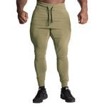 GASP Tapered Joggers Washed Green