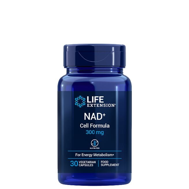 NAD+ Cell Formula 300 mg, 30 kapsler