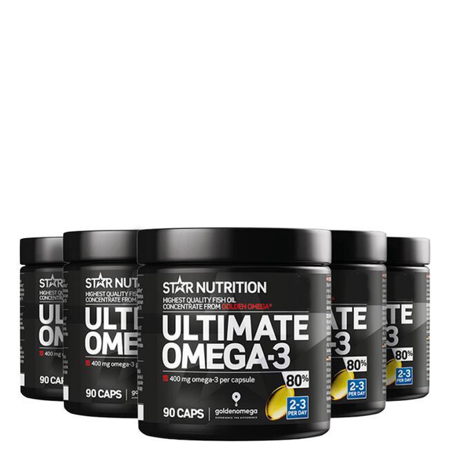 BIG BUY Ultimate Omega-3 80% 450 kapsler