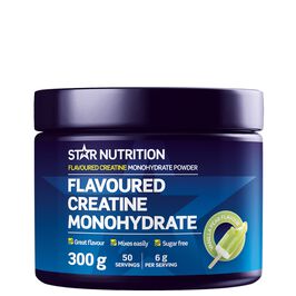 Star Nutrition Flavoured creatine vanilla pear Kreatinmonohydrat med smag 300 g Vanilla/Pear