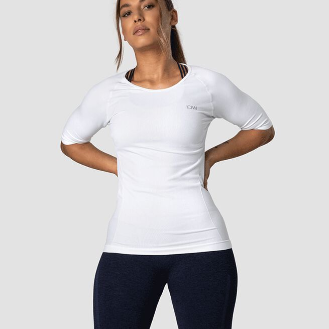 ICANIWILL Everyday Seamless T-shirt White