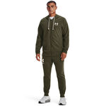 Under Armour UA Rival Terry Jogger Marine Od Green Outfit