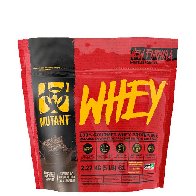 Mutant Whey, 2,27 kg, Triple Chocolate Eruption 