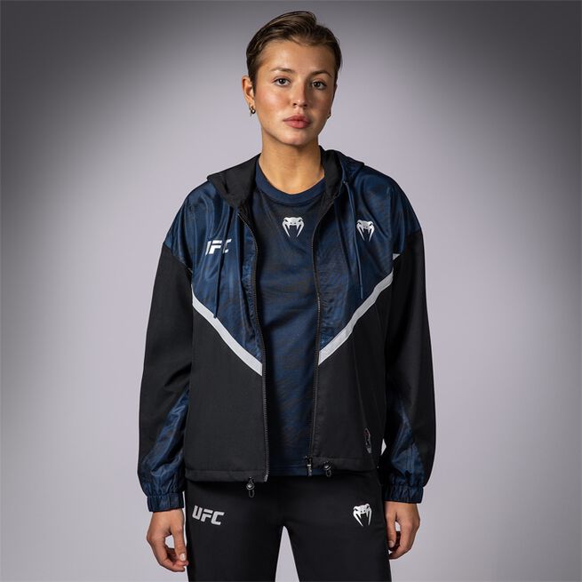 UFC Fusion by Venum Fight Week Women's Zip Hoodie Oceanic Blue
