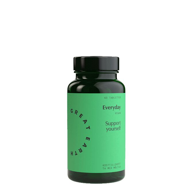 Everyday Multivitamin + Digestive Enzyme 60 tabletter