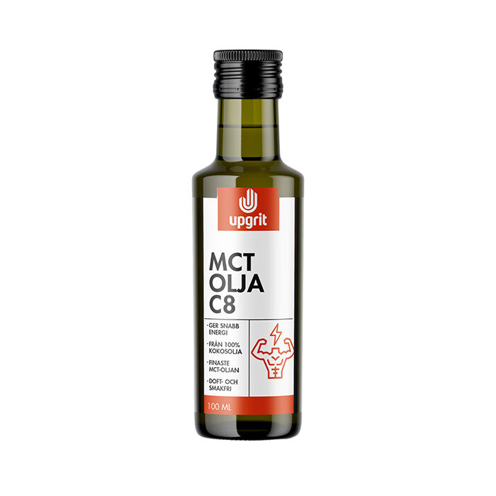 C8 MCT-olja 100 ml