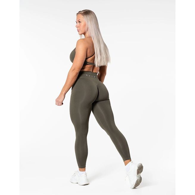 Prime Scrunch Tights Grøn