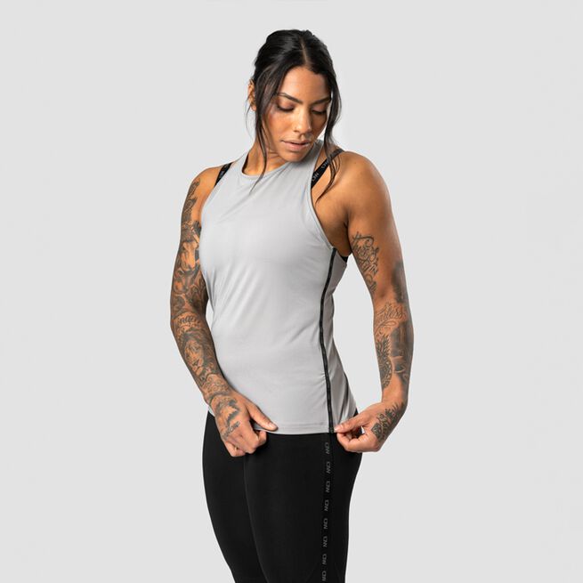 ICANIWILL Ultimate Training Tank Top, Grey
