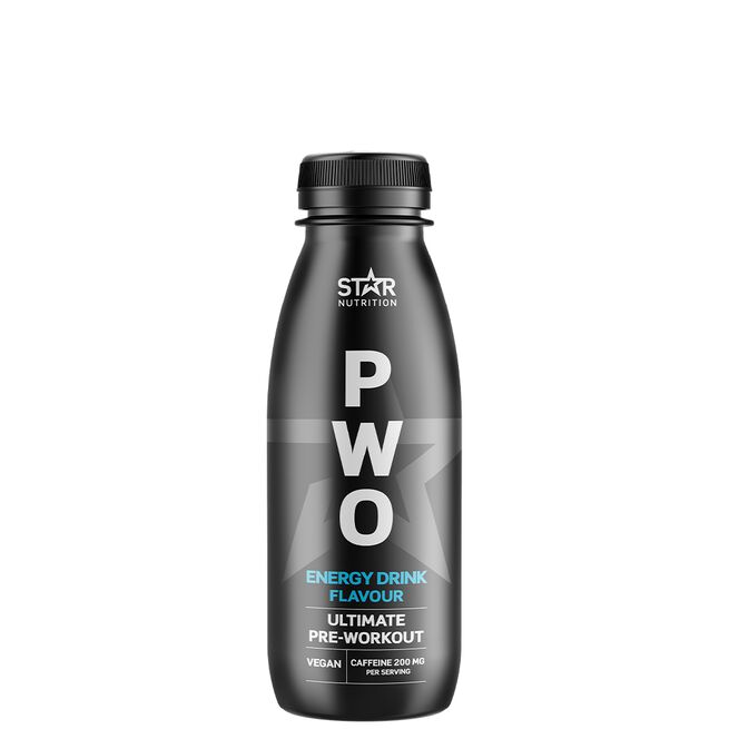 PWO Drink 330 ml Energy flavour