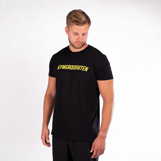 Gymgrossisten T-shirt Men, Black