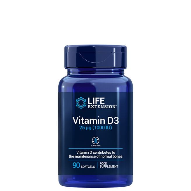 Vitamin D3 90 bløde kapsler