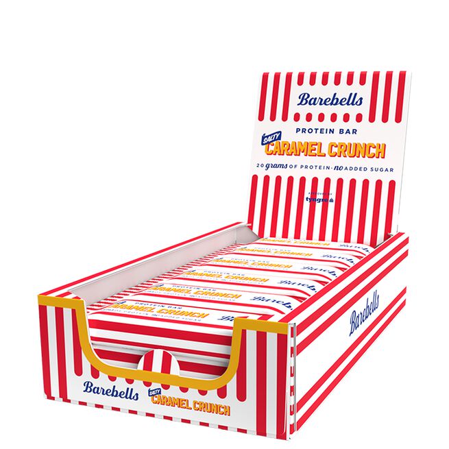 12 x Barebells Proteinbar 55 g Salty Caramel Crunch