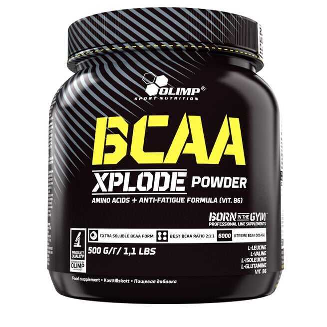 BCAA Xplode Pulver 500 g Citrus