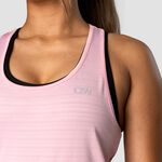 ICANIWILL Everyday Mesh Tank Top Pink
