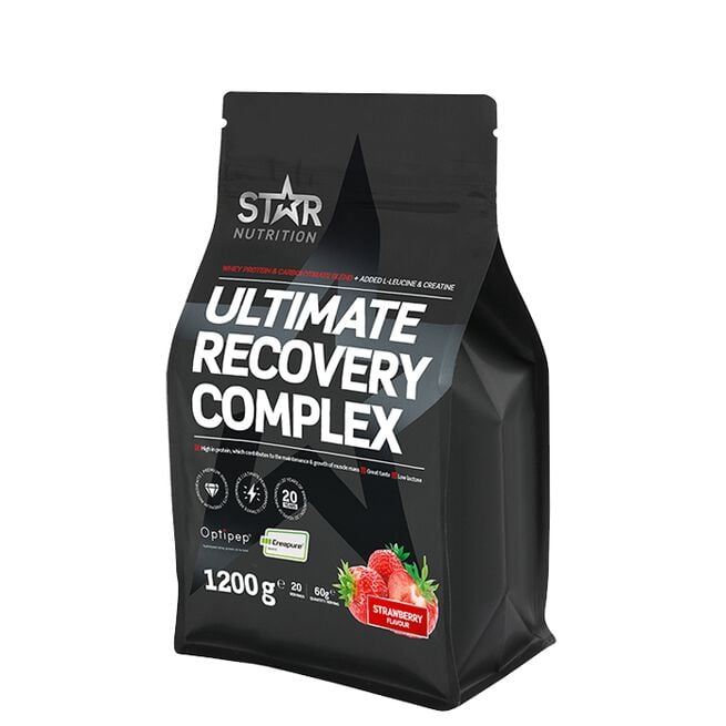 Ultimate Recovery Complex Gainer 1,2 kg Strawberry