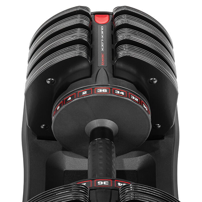 Gymstick Quick-Lock Justerbar H&aring;ndv&aelig;gt 36 kg