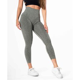 Relode Echo Seamless Tights, Skogsgrön, L  Echo Seamless Tights Grøn