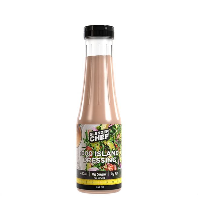 Slender Chef Sauce Lavkalorie 350 ml 1000 Island Dressing